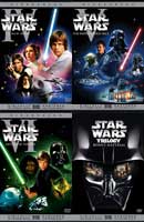  'Star Wars Trilogy' (DVD) - Widescreen  Fullscreen