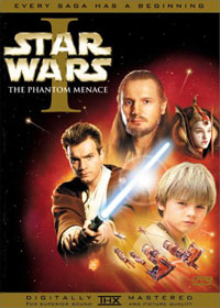  DVD 'The Phantom Menace'