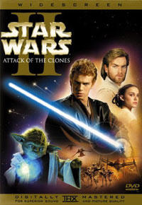  DVD 'Attack of the Clones'