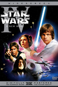 Star Wars. Episode IV. A New Hope (DVD)