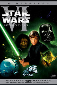 Star Wars. Episode VI. Return of the Jedi (DVD)